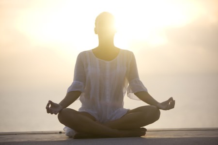 Woman doing yoga, canon 1Ds mark III